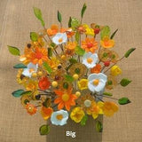 Sunburst Yellow Spring Bouquet