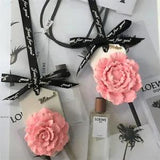 Peony flower Rose Flower Silicone Mold Handmade Flower Candle DIY Soap MoldBDJ0