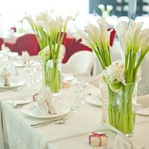12 Stems  Royal Calla Lily Cobalt Flowers, Real Touch Calla Lilies, Latex Flowers For Wedding Bouquet Table Centerpieces