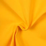 Cotton Spandex / Sunflower Yellow / Jersey Knit / 10oz weight / Leotard / Leggings / Pajamas / Underwear / 1m