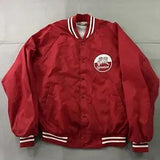 VTG 80s Carnation Condense Milk Flower Nylon Windbreaker Skater Jacket-L-4904