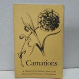 RARE Carnations Manual Culture Insect Disease Vintage 1961 Flower Garden