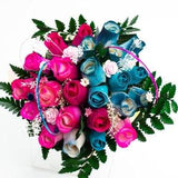 Wooden Rose Bouquet - Mrs. Cupcake