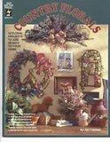 Country Florals - 16 Projects by Jan Laswell for Hot Off The Press 2151