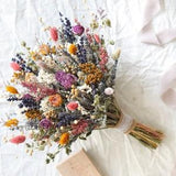 Spring Boho Bouquet l Dried Flowers Bouquet l Wedding Bouquet l Boho Bridal Bouquet