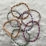 ENCANTO Seed Bead Bracelets | Bracelets | Beaded Anklet | 2mm Seed Bead Bracelets | Friendship Bracelets | Beach Bracelets