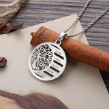 Family Tree Necklace - Engraved 1-5 Names - Custom Family Name Necklace - Mama Necklace - Kids Names Necklace