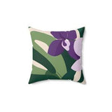 Orchid Dreams Spun Polyester Square Pillow
