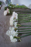 How to make a hand tied flower bouquet - From Britain with Love Flower Delivery