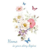Express Your Style with Peony Flowers Wall Stickers Easy to Install and Remove