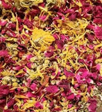 Dried Flowers, Dried Flower Mix, Dried Roses, Potpourri, Biodegradable Confetti