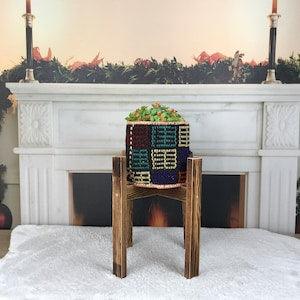 flower hanging basket, orchid pots, flower pot stand, basket for crafts, plant pot holder, handmade flower pot, birthday gifts, PH 2829