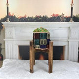 flower hanging basket, orchid pots, flower pot stand, basket for crafts, plant pot holder, handmade flower pot, birthday gifts, PH 2829