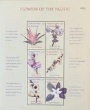 MICRONESIA WILDFLOWERS STAMP SHEET OF 6 MNH 2000 FLORA LILY ORCHID HIBISCUS