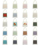 Ambesonne Flower Concept Tote Bag Reusable Linen Sack Shopping Books Beach