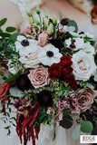 Stunning Fall Wedding Bouquet Flower Delivery