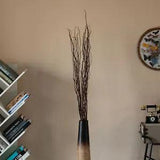 Decorative Dry Branches Authentic Willow Sticks for Home Decoration, Vase Filler