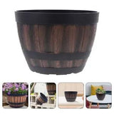 Garden Flower Pot Water Lily Bowl Flowerpot Table Top Decor Lotus