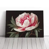 Grand Peony Flower Canvas Print Wall Art Framed Picture Home Decor Large