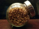 Organic German Chamomile Flowers Dried Real Potpourri in glass ball jar .60oz