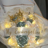 Princess and The Frog Forever Rose Bouquet
