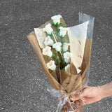 Finished Delicate Crocheted Lily-of-the-Valley Bouquet - Handcrafted Springtime Charm