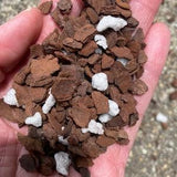 Orchiata #9x Classic Plus seedling orchid mix, Soil for miniature orchids, Recovery potting mix for orchids, Hand mixed in small batches