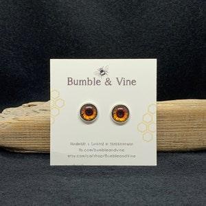 Sunflower Stud Earrings
