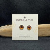 Sunflower Stud Earrings