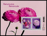 Canada 3372 s/s MNH Flowers, Ranunculus