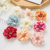 20X Peony Roses Flower Head Silk Bulk Party Wedding Bouquet Garland Floral Decor