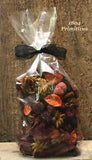3 Cups Dried Potpourri -- Sweet Rose Fragrance