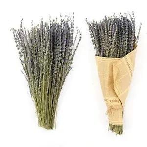 Real Dried Lavender Flowers Bundles 100% Natural Dry Flower Decor for Home