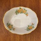 9" Oval Vegetable Bowl by Royal Albert Tea Rose Yellow