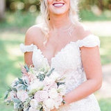 ALLY | Wood Flower Bouquet + Sola Wood Flowers, Rose Gold and Ivory