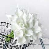 20Pcs Artificial Calla Lily Flower Real Touch Latex Flowers for DIY Wedding