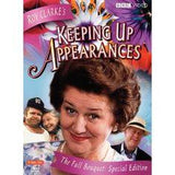 Keeping up Appearances. BBC. Flower Delivery