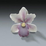 Tropical Orchid Gum Paste Flowers for Weddings and Cake Decorating