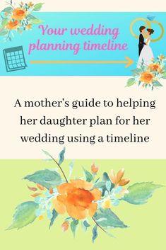 A Timeline for Wedding Preparation - Mother of the Bride Tips Flower Delivery