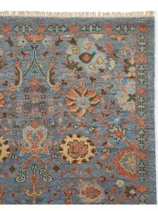 Serena & Lily 'Algora'  Hand-Knotted Rug 6'x9', BNWT, Orig $2693