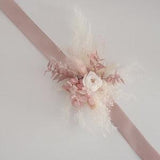 Melody Wrist Corsage | Preserved flower corsage | Wedding corsage