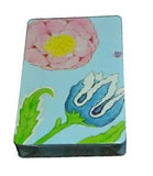 Playing Cards FLOWERS FLORAL PEONIES TULIPS Sealed Vintage Deck! NOS