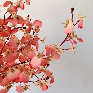 31.5" Silk Dancing-Doll Orchid Flower ?? Artificial Faux Plant Home Decor Plants for Bouquet , 4 Colors
