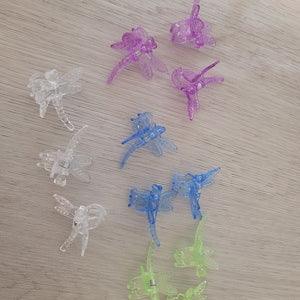 Decorative plant clips