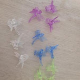 Decorative plant clips