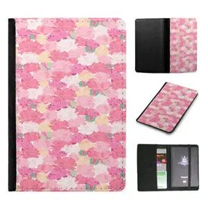 PASSPORT ITINERARY ORGANIZER|PEONIES FLOWER ROSE PATTERN