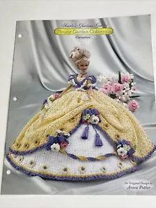 Annie's Carnation Flower Garden Collection Fashion Doll Dress Crochet Pattern