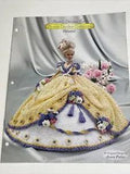 Annie's Carnation Flower Garden Collection Fashion Doll Dress Crochet Pattern