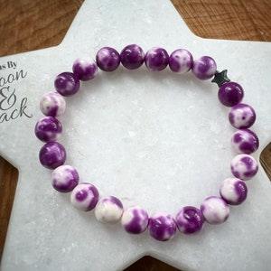 Orchid Flower Bracelet
