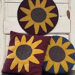 SunBurst Printed Pattern | Patchwork | Applique